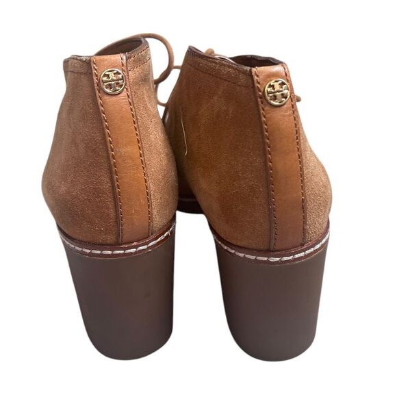 Tory Burch Tan Ankle Boots - Picture 2 of 9